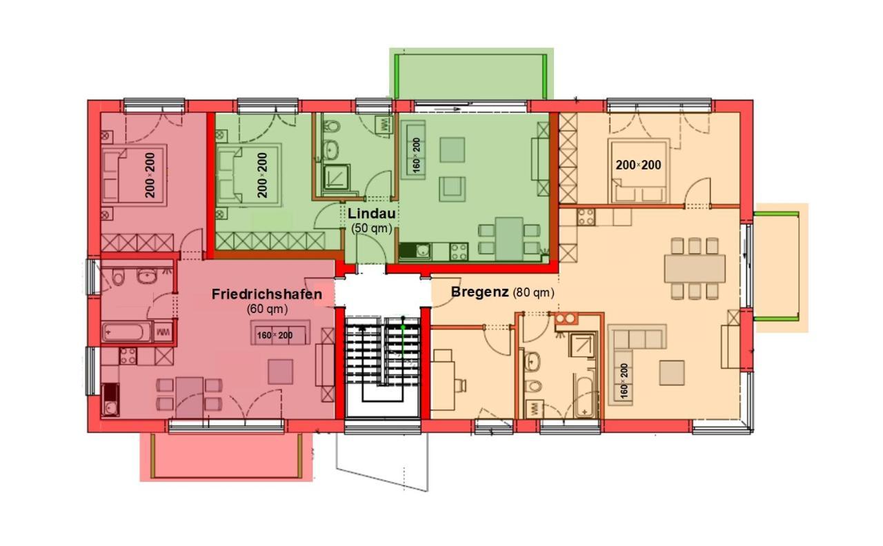 Ferienhaus Seezeichen Васербург Екстериор снимка
